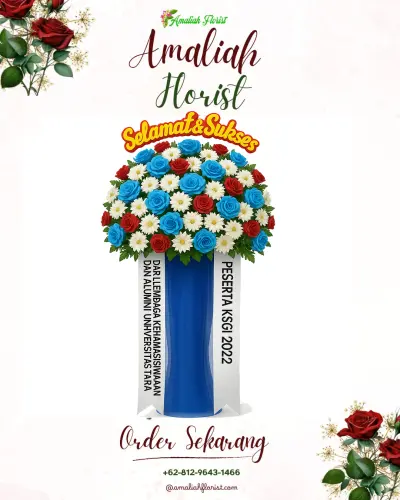 Standing Flower di Sibanggede